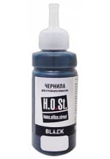 Чернила Epson T170/T171/T260/T262 для ХР-103/ХР-303/ХР-600/ХР-700/XP-800 black пигмент (100мл) Black (HOSt)