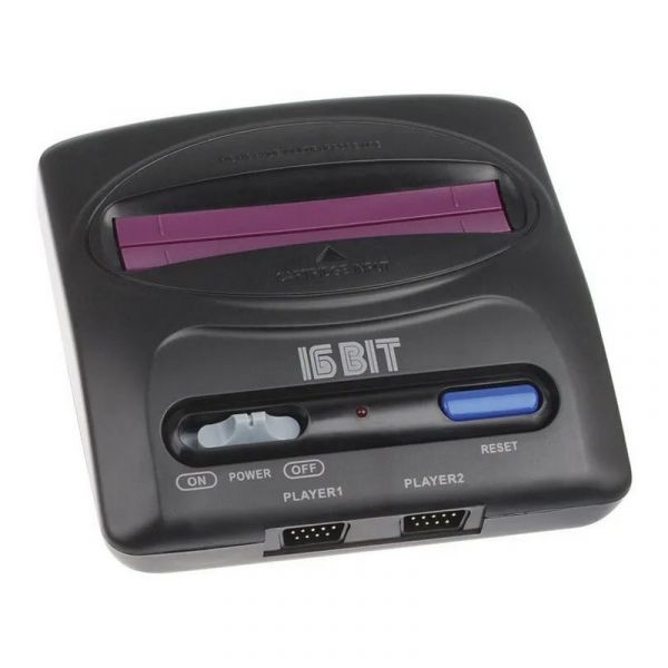 Игровая приставка Magistr Drive 2 Little 252 игры Черный
