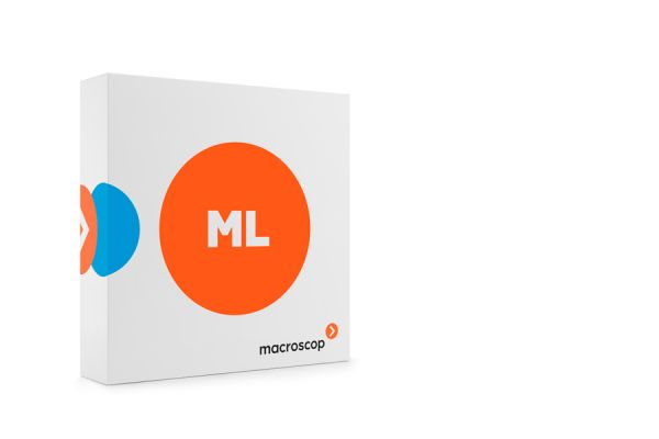 Клиентская лицензия Macroscop Расширение с ML до ST  ML