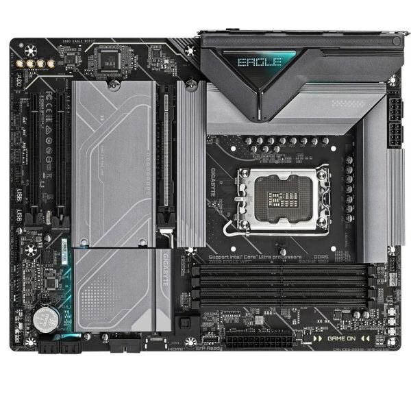 Материнская плата Gigabyte Z890 EAGLE WIFI7 Socket-1851, Intel Z890, ATX, Ret