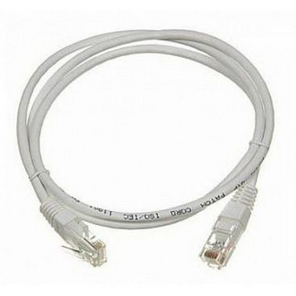 Патч-корд Lanmaster [lan-pc45/u5e-2.0-gy] 2 м, серый