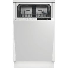 Встраиваемая посудомоечная машина Indesit DIS 1C59 узкая, белый